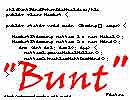 bunt